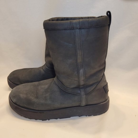 UGG Shoes Womens Black Size 7 Waterproof Uggs With Heavier Than